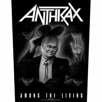 Merch Anthrax: Hátfelvarró Among The Living