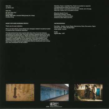 LP Anthroprophh: SRR 2.5 Special Love Songs For Hard-Working People In Alarm Clock Britain LTD | CLR