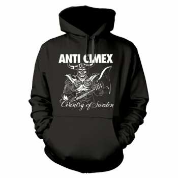Merch Anti Cimex: Kapucnis felső Country Of Sweden