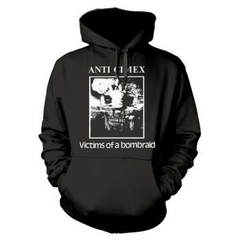 Merch Anti Cimex: Kapucnis felső Victims Of A Bombraid
