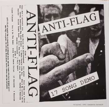 LP Anti-Flag: 17 Song Demo LTD | CLR
