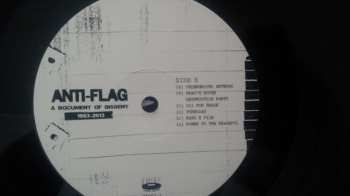 2LP Anti-Flag: A Document Of Dissent