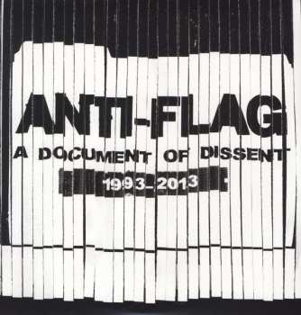 2LP Anti-Flag: A Document Of Dissent