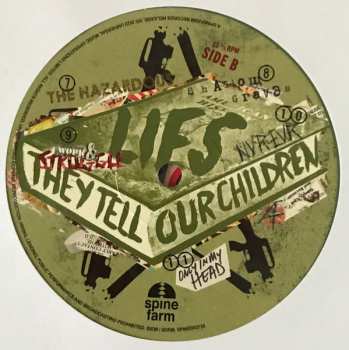 LP Anti-Flag: Lies They Tell Our Children LTD | CLR