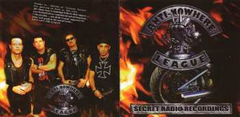 CD Anti-Nowhere League: Secret Radio Recordings