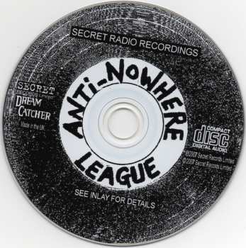 CD Anti-Nowhere League: Secret Radio Recordings