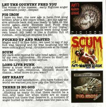 2CD Anti-Nowhere League: The Punk Rock Anthology