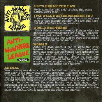 2CD Anti-Nowhere League: The Punk Rock Anthology