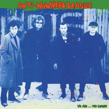 LP Anti-Nowhere League: We Are The League