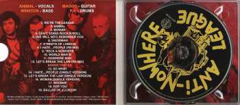 CD Anti-Nowhere League: We Are...The League DLX | DIGI