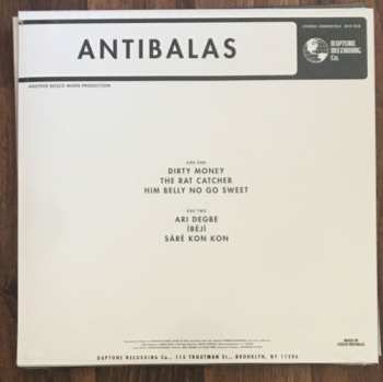 LP Antibalas: Antibalas CLR