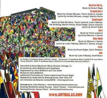 CD Antibalas: Security