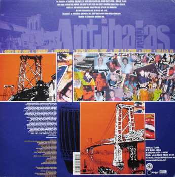 LP Antibalas: Talkatif