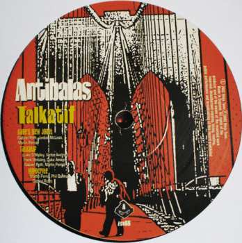 LP Antibalas: Talkatif