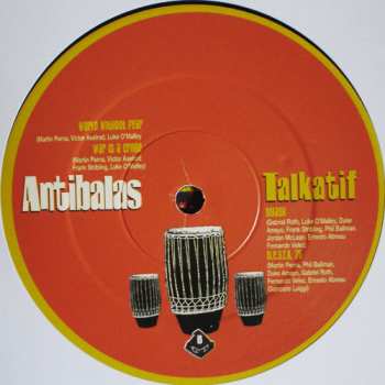 LP Antibalas: Talkatif