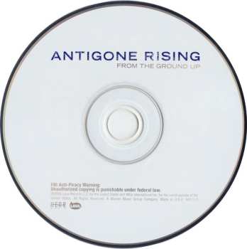 CD Antigone Rising: From The Ground Up