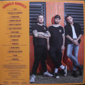 2LP Antilopen Gang: Abbruch Abbruch