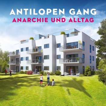 Album Antilopen Gang: Anarchie Und Alltag + Bonusalbum "atombombe Auf Deutsch"