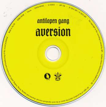 2LP/CD Antilopen Gang: Aversion