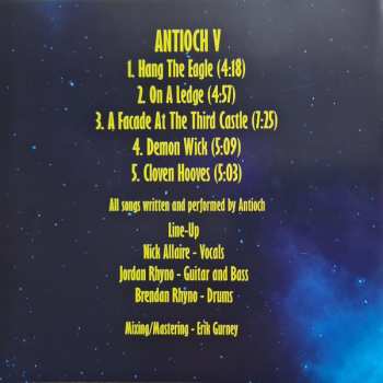 CD Antioch: Antioch V