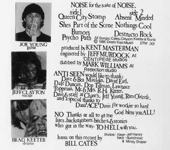 CD Antiseen: Drastic / EP Royalty