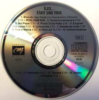 2CD Antoine: Iles... Etait Une Fois - Musiques Du Tour Du Monde / 1