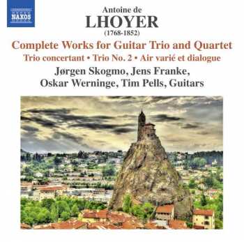 CD Jørgen Skogmo: Complete Works For Guitar Trio And Quartet