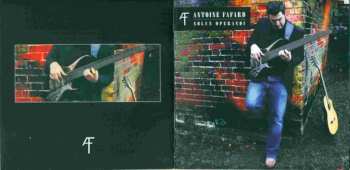 CD Antoine Fafard: Solus Operandi DIGI