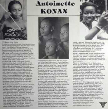 LP Antoinette Konan: Antoinette Konan