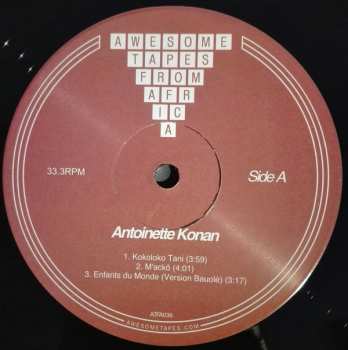 LP Antoinette Konan: Antoinette Konan