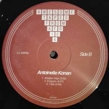 LP Antoinette Konan: Antoinette Konan