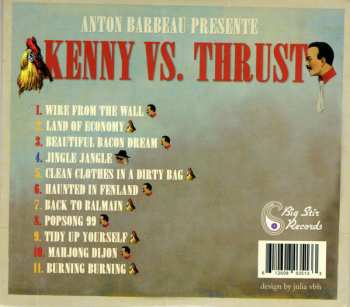 CD Anton Barbeau: Anton Barbeau Presente Kenny V Thrust