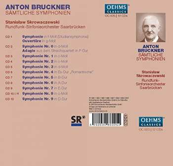 12CD/Dobozkészlet Anton Bruckner: Sämtliche Symphonien