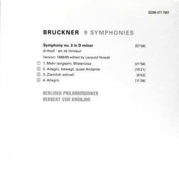 9CD/Dobozkészlet Berliner Philharmoniker: 9 Symphonies
