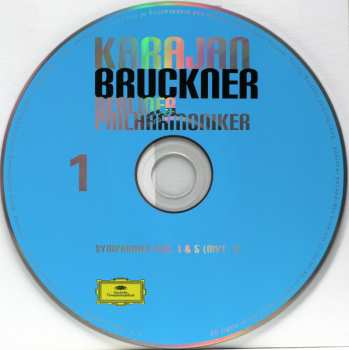 9CD/Dobozkészlet Berliner Philharmoniker: 9 Symphonies