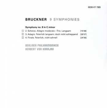 9CD/Dobozkészlet Berliner Philharmoniker: 9 Symphonies