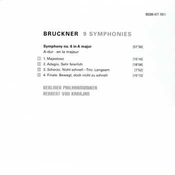 9CD/Dobozkészlet Berliner Philharmoniker: 9 Symphonies