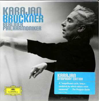 9CD/Dobozkészlet Berliner Philharmoniker: 9 Symphonies