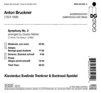CD Gustav Mahler: Symphony No. 3