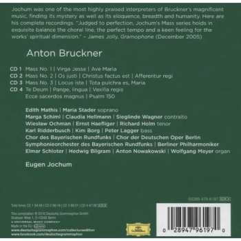 4CD/Dobozkészlet Eugen Jochum: Sacred Works. Masses - Motets - Psalm 150 - Te Deum