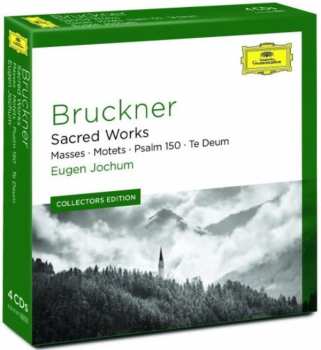 4CD/Dobozkészlet Eugen Jochum: Sacred Works. Masses - Motets - Psalm 150 - Te Deum