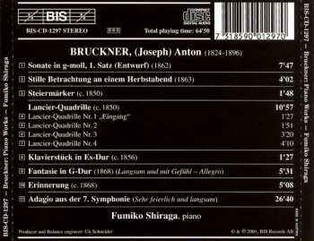 CD Anton Bruckner: Piano Works