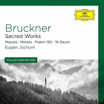 4CD/Dobozkészlet Eugen Jochum: Sacred Works. Masses - Motets - Psalm 150 - Te Deum
