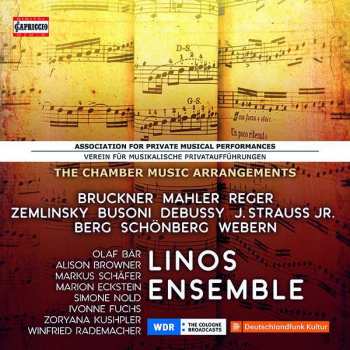 8CD Anton Bruckner: Linos Ensemble - The Chamber Music Arrangements