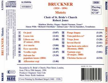 CD Anton Bruckner: Motets