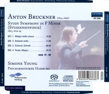 SACD Anton Bruckner: Studiensinfonie (1863)