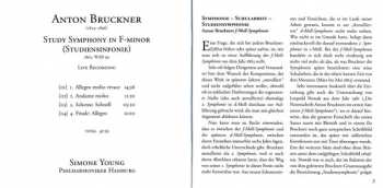 SACD Anton Bruckner: Studiensinfonie (1863)