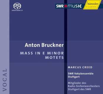 Album Anton Bruckner: Mass In E Minor . Motets