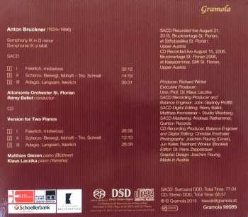 CD/SACD Anton Bruckner: Symphonie IX