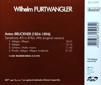 CD Berliner Philharmoniker:  Symphony No.5